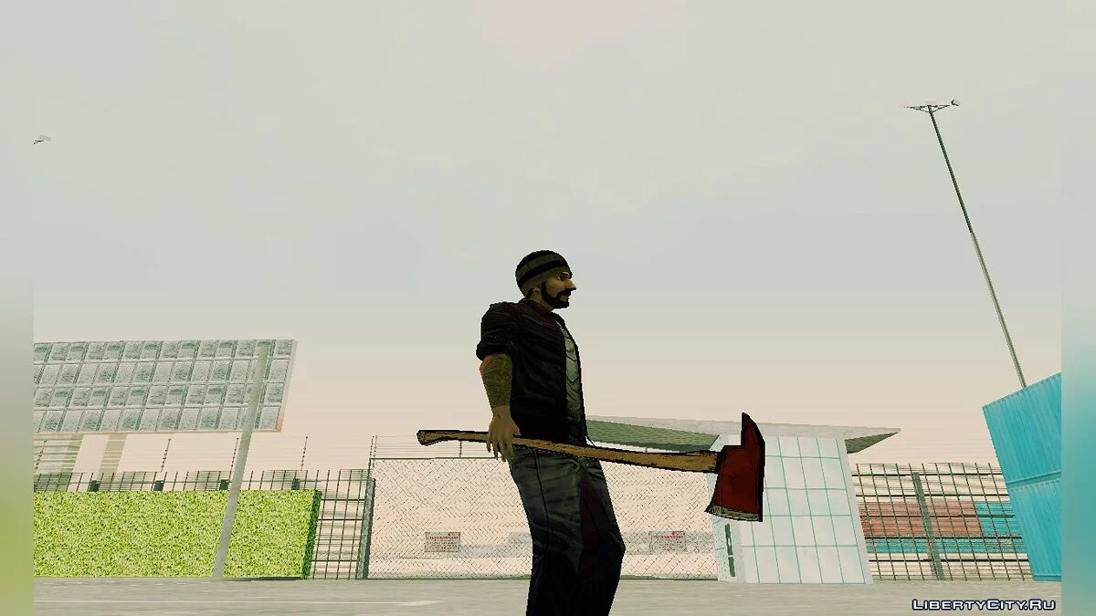 The Walking Dead Game Weapon Pack / GTA San Andreas