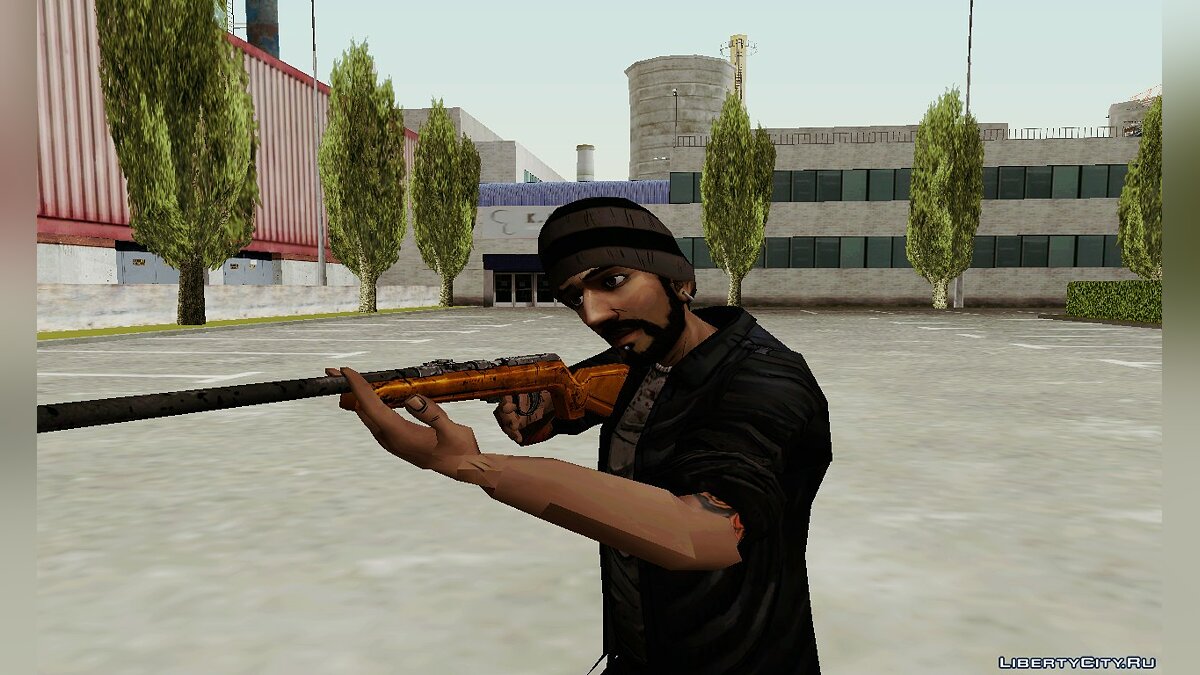 Скачать The Walking Dead Game Weapon Pack для GTA San Andreas