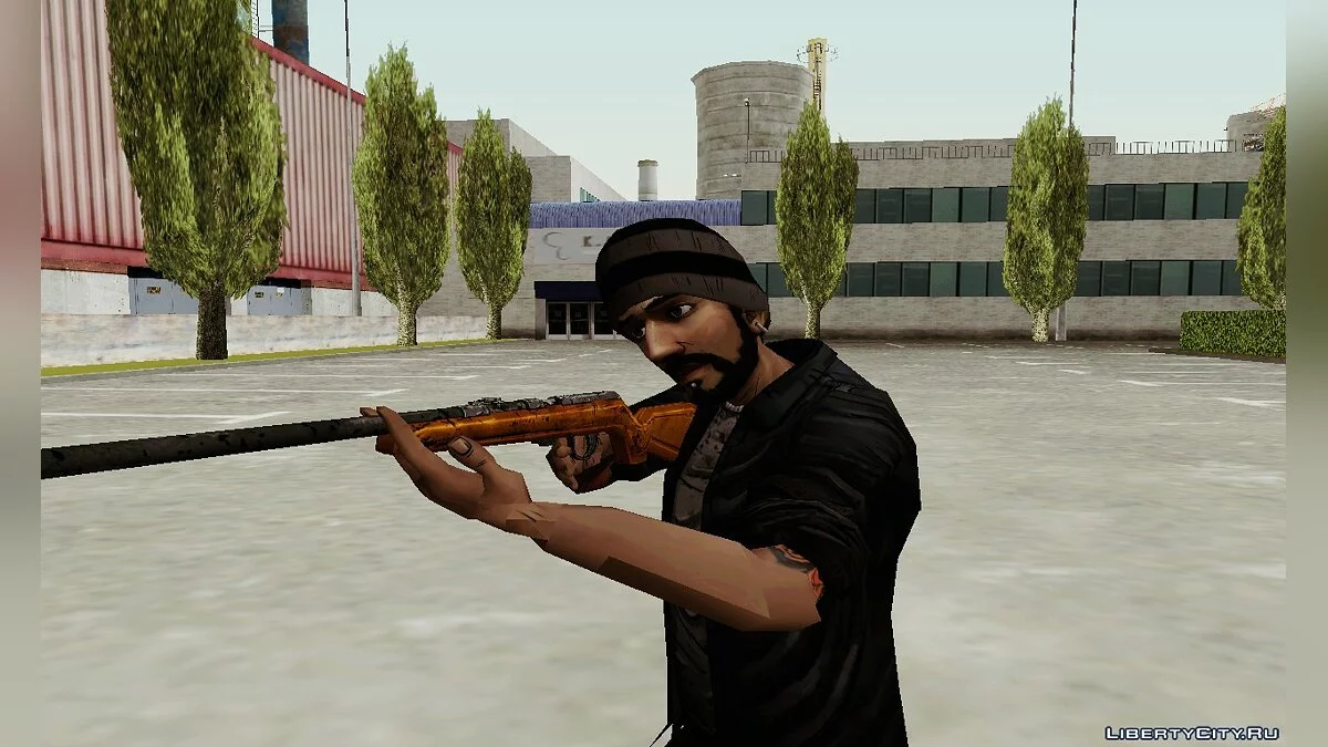 The Walking Dead Game Weapon Pack / GTA San Andreas