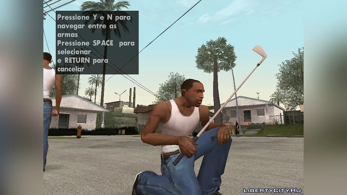 [GTA V] Some Weapons #1 / GTA San Andreas