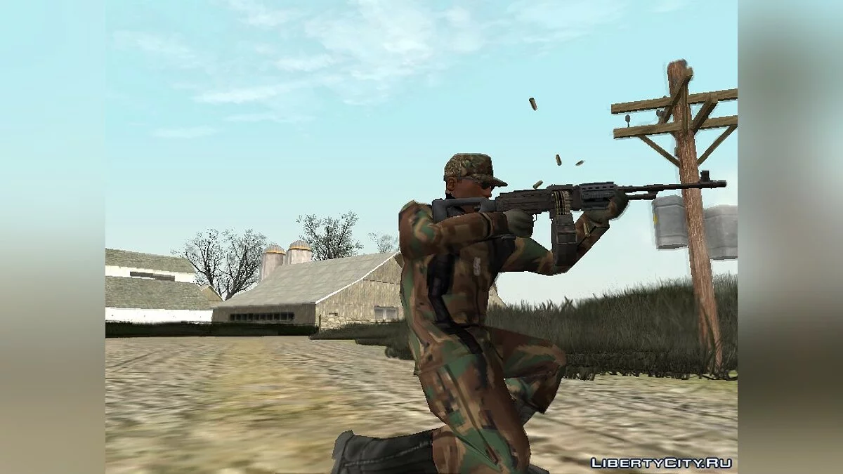 [GTA V] Some Weapons #4 / GTA San Andreas