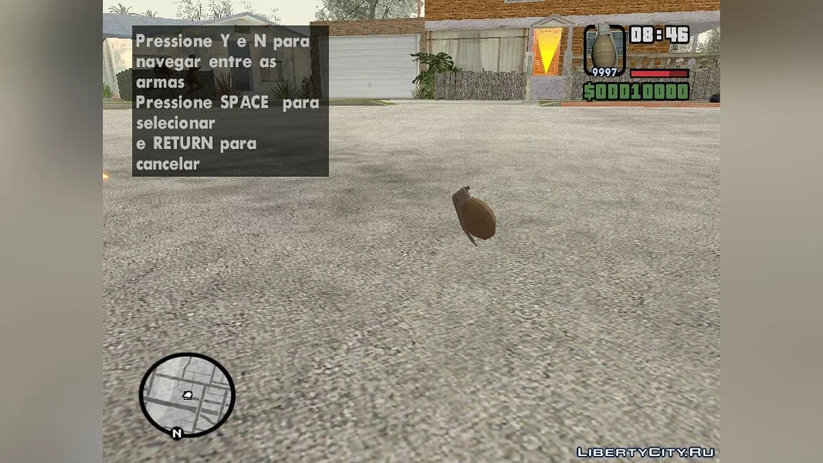 [GTA V] Explosives Weapons / GTA San Andreas