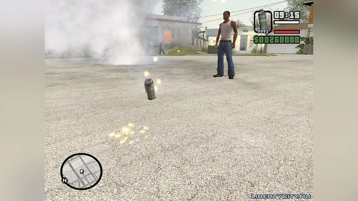 [GTA V] Explosives Weapons / GTA San Andreas
