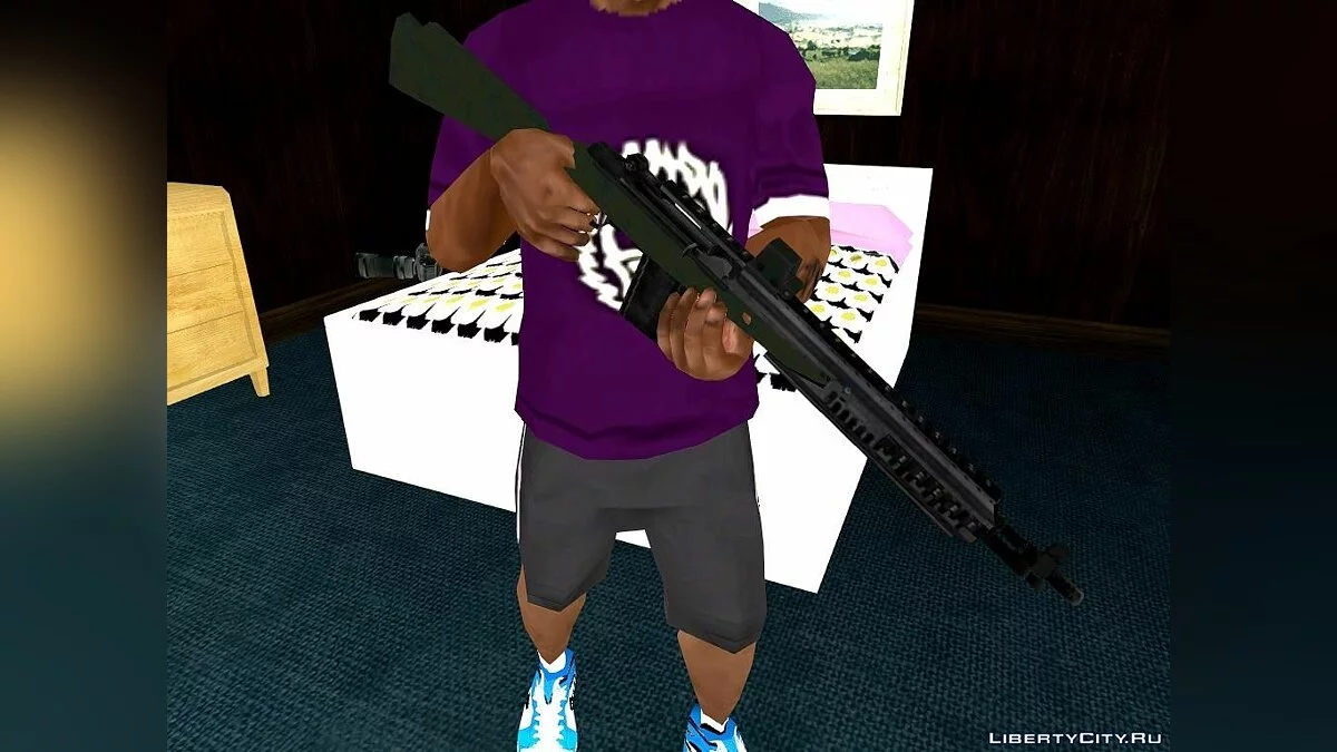 Weapon Pack from State of Decay / GTA San Andreas