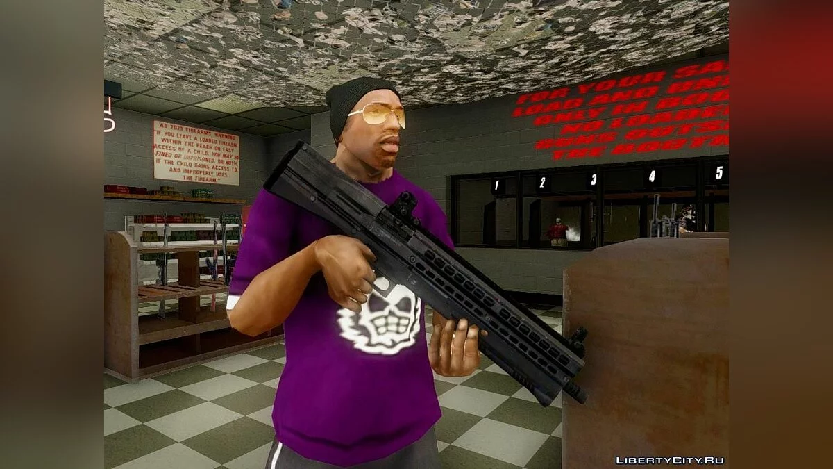 Weapon Pack from State of Decay / GTA San Andreas