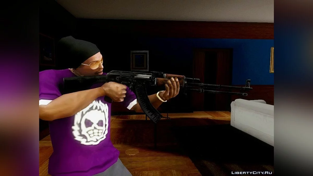 Weapon Pack from State of Decay / GTA San Andreas