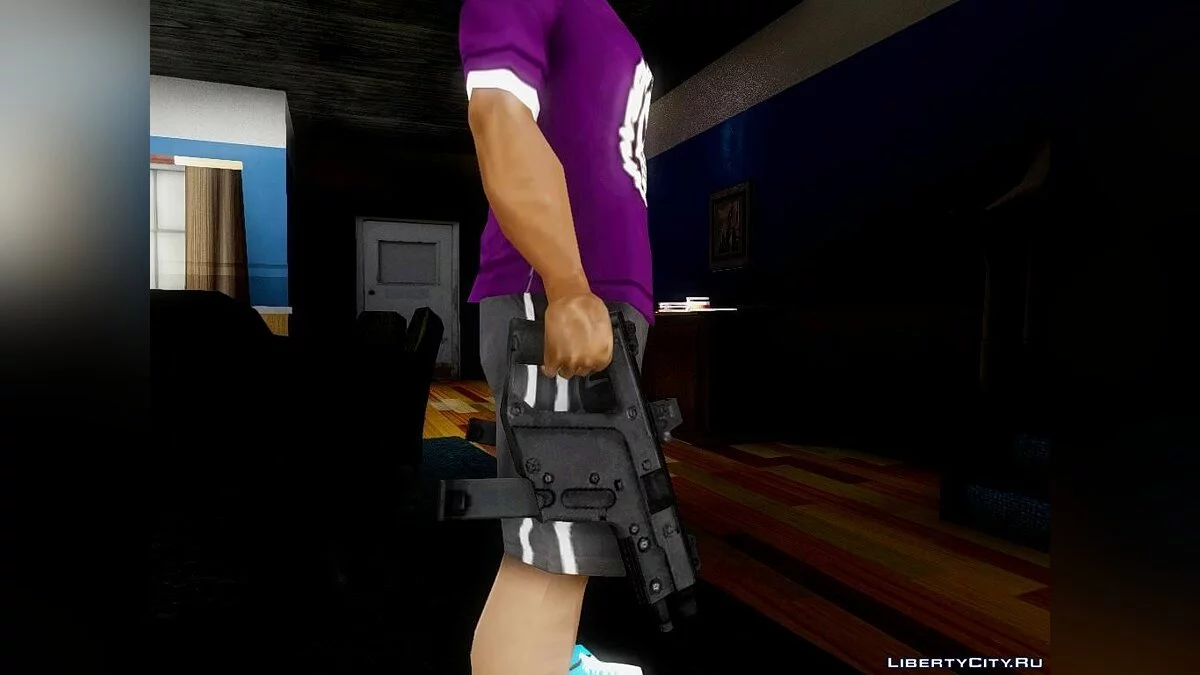 Weapon Pack from State of Decay / GTA San Andreas