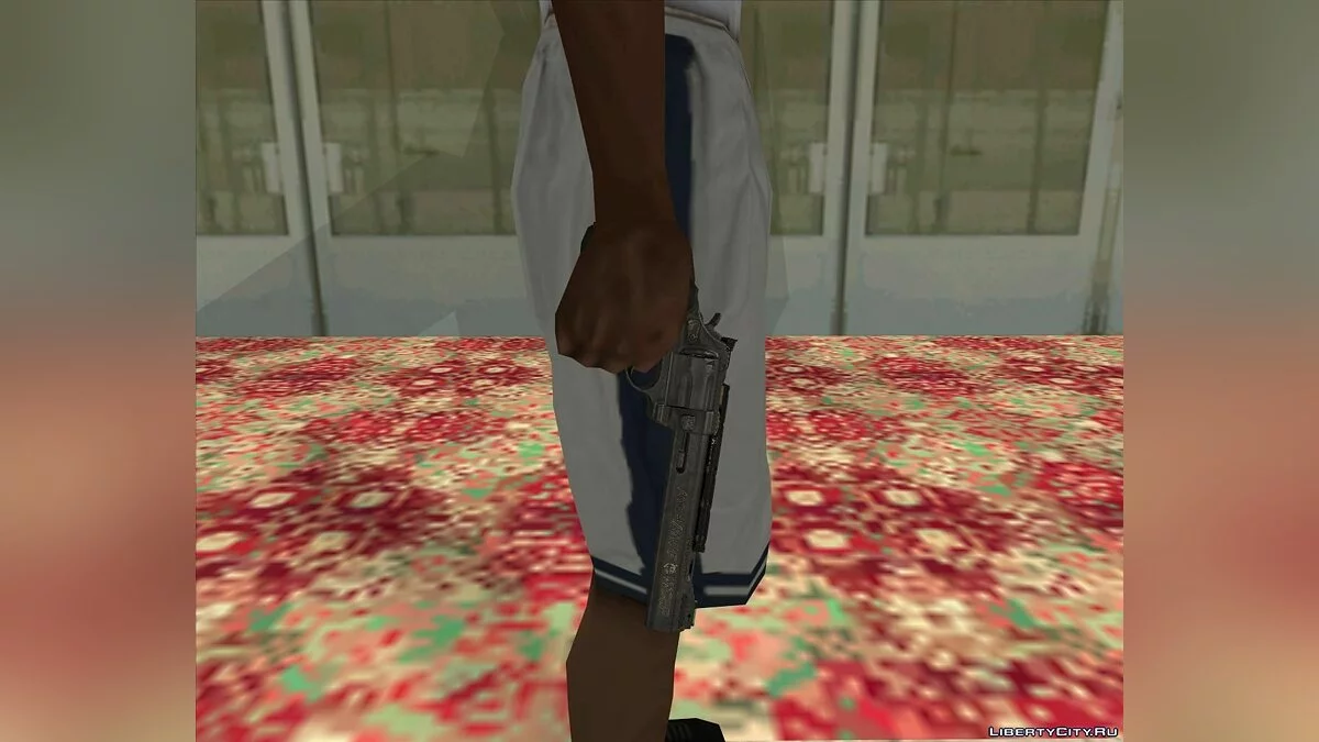 [REL] Handguns COD: Ghosts / GTA San Andreas