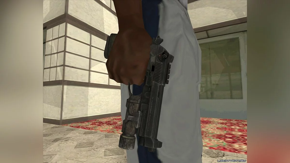 [REL] Handguns COD: Ghosts / GTA San Andreas