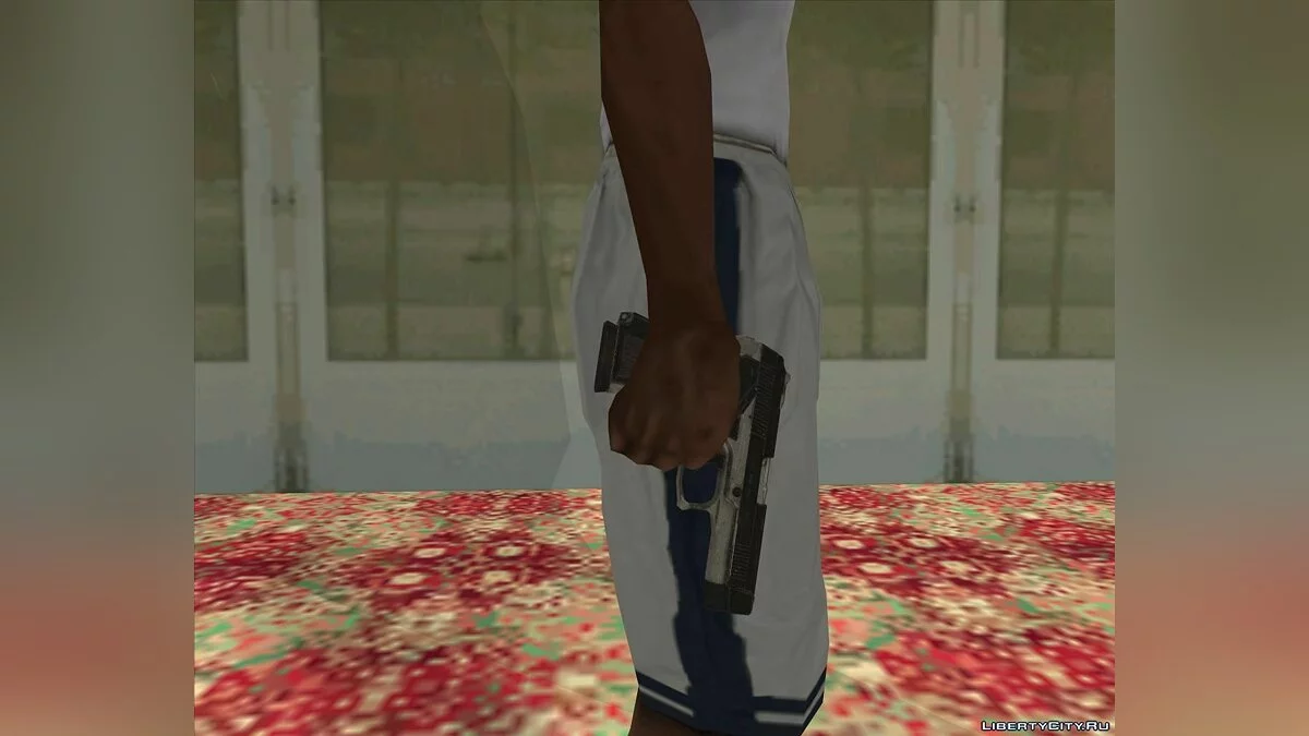 [REL] Handguns COD: Ghosts / GTA San Andreas