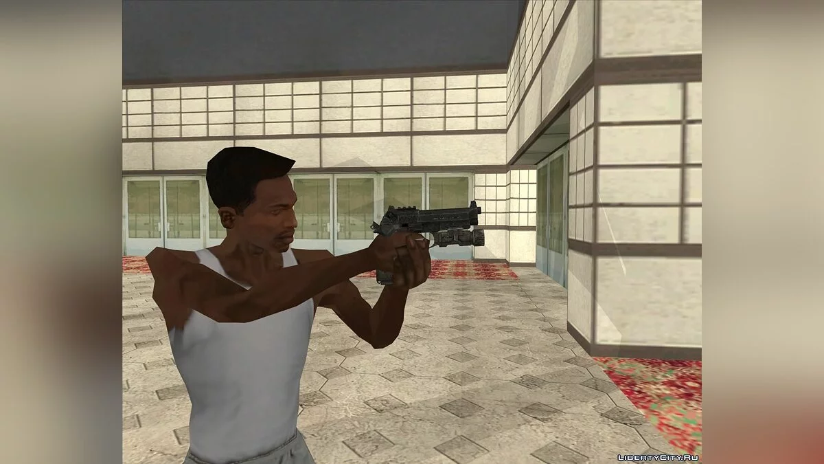 [REL] Handguns COD: Ghosts / GTA San Andreas