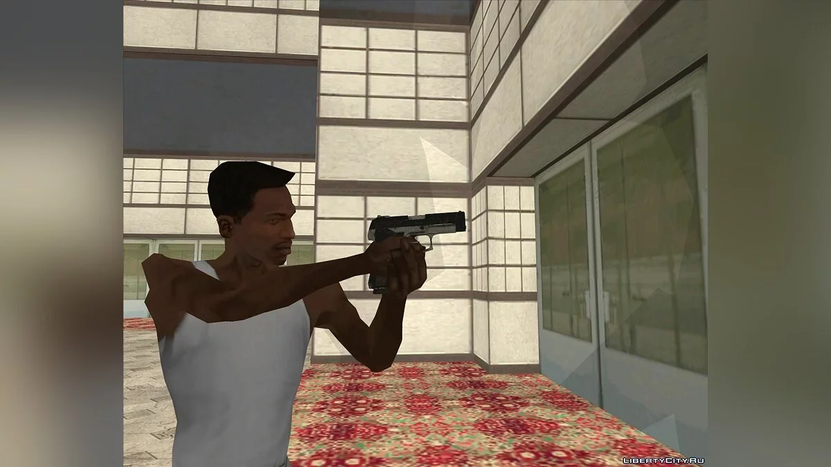 [REL] Handguns COD: Ghosts / GTA San Andreas