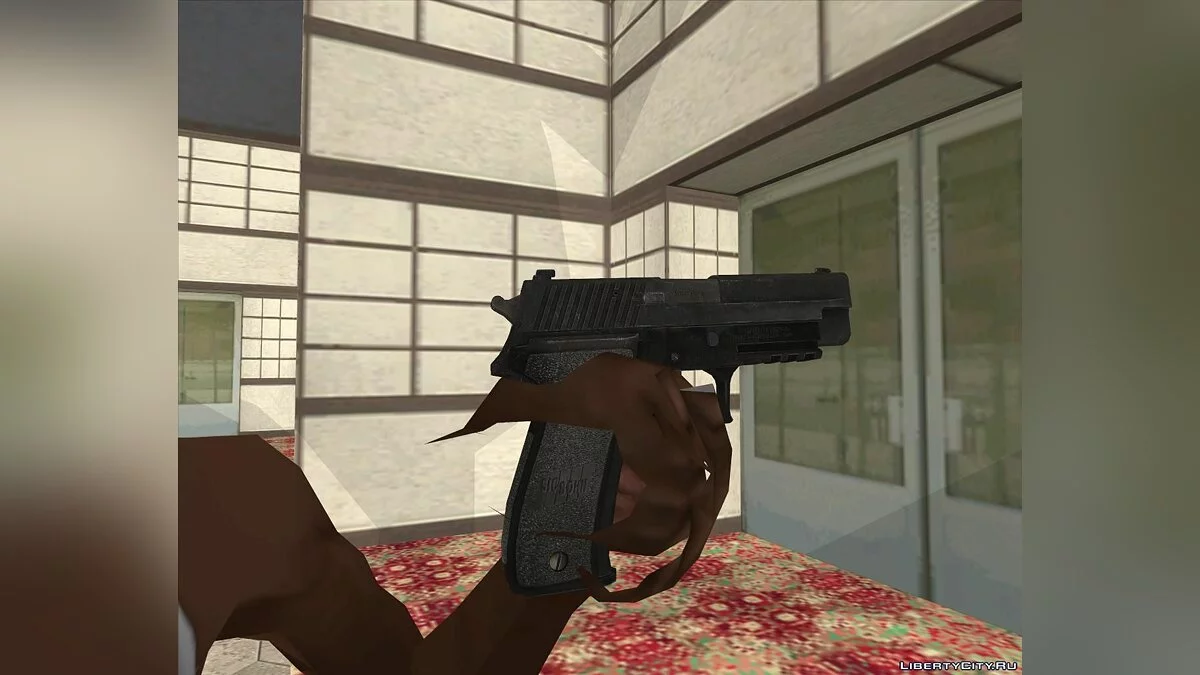 [REL] Handguns COD: Ghosts / GTA San Andreas