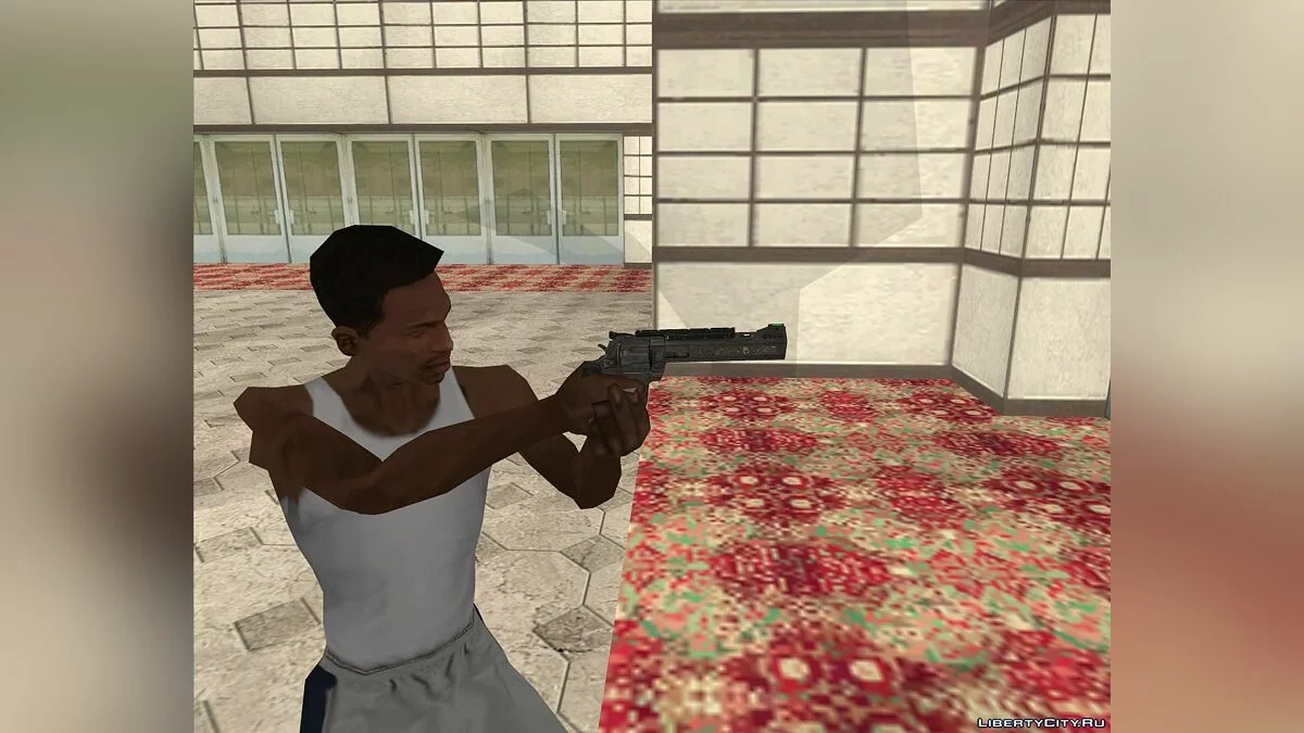 [REL] Handguns COD: Ghosts / GTA San Andreas