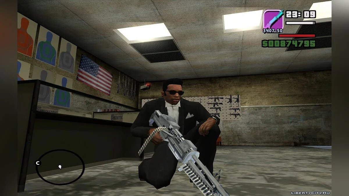 GTA Vice City weapons to San Andreas / GTA San Andreas