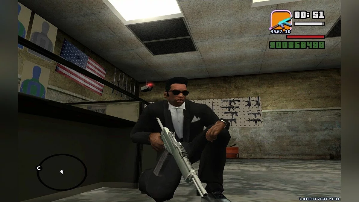 GTA Vice City weapons to San Andreas / GTA San Andreas