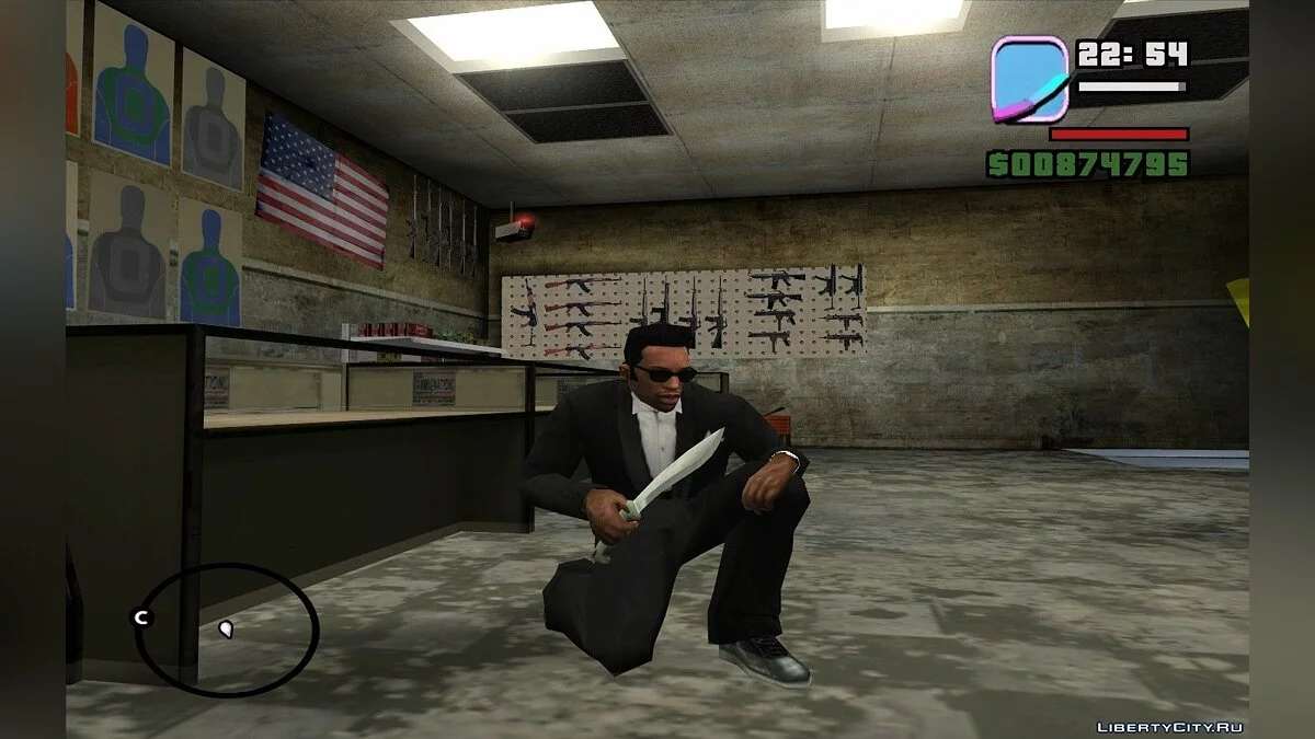 GTA Vice City weapons to San Andreas / GTA San Andreas