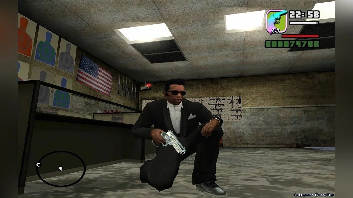 GTA Vice City weapons to San Andreas / GTA San Andreas