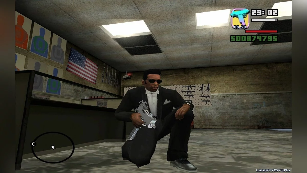 GTA Vice City weapons to San Andreas / GTA San Andreas