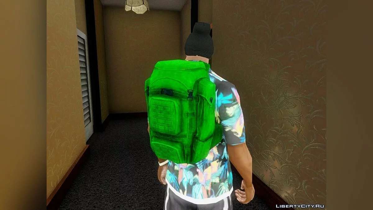 Рюкзак из State of Decay / GTA San Andreas