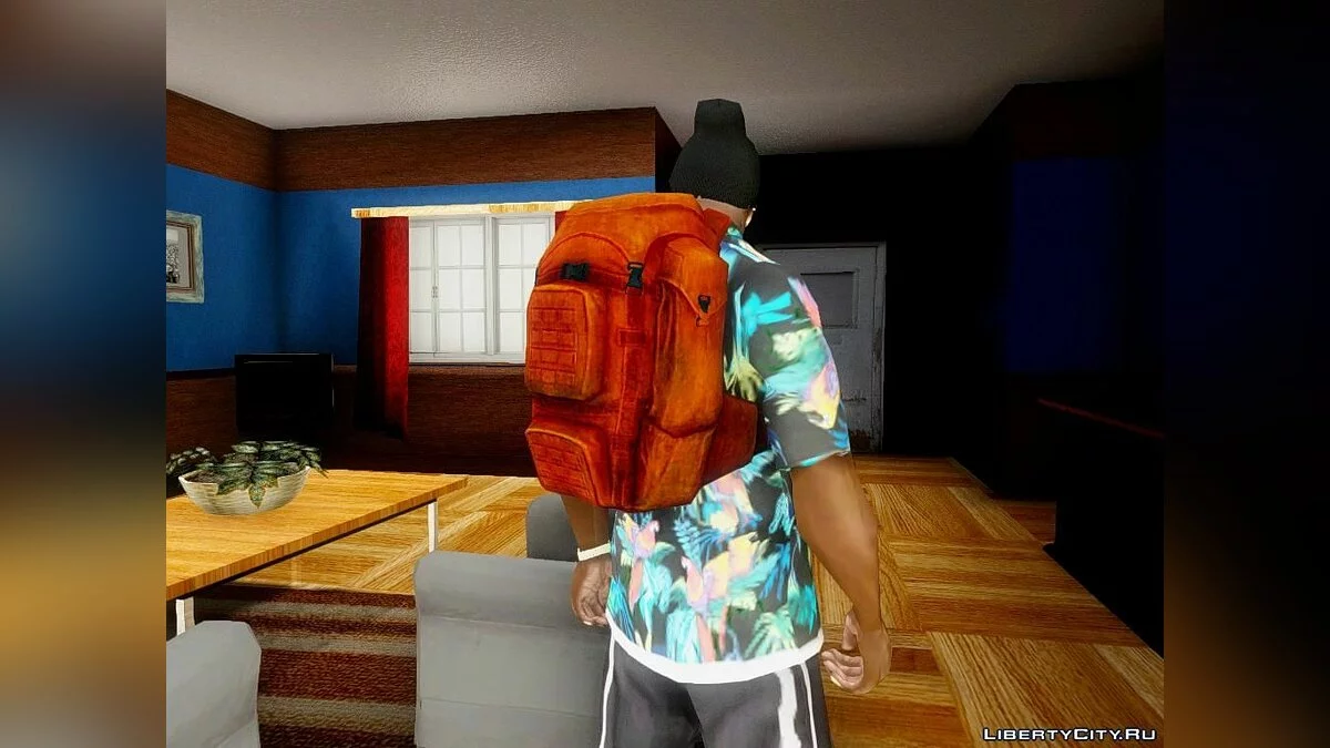 Рюкзак из State of Decay / GTA San Andreas