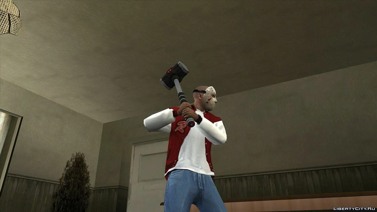 Weapon pack from Deadpool / GTA San Andreas
