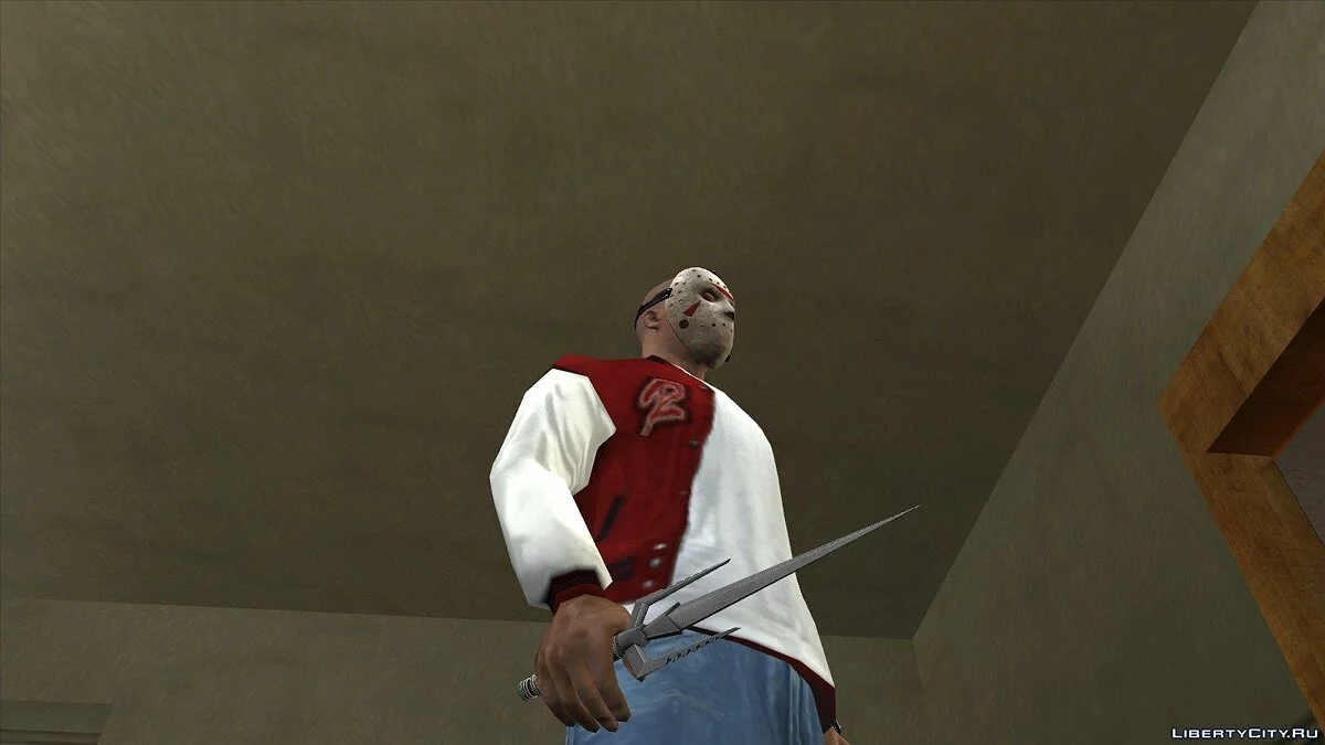 Weapon pack from Deadpool / GTA San Andreas