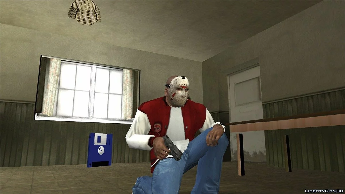 Weapon pack from Deadpool / GTA San Andreas