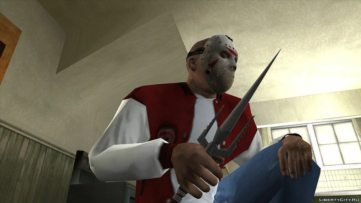 Weapon pack from Deadpool / GTA San Andreas