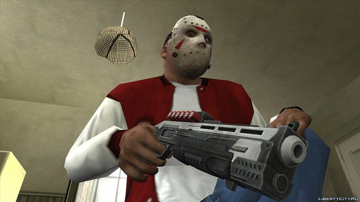 Weapon pack from Deadpool / GTA San Andreas