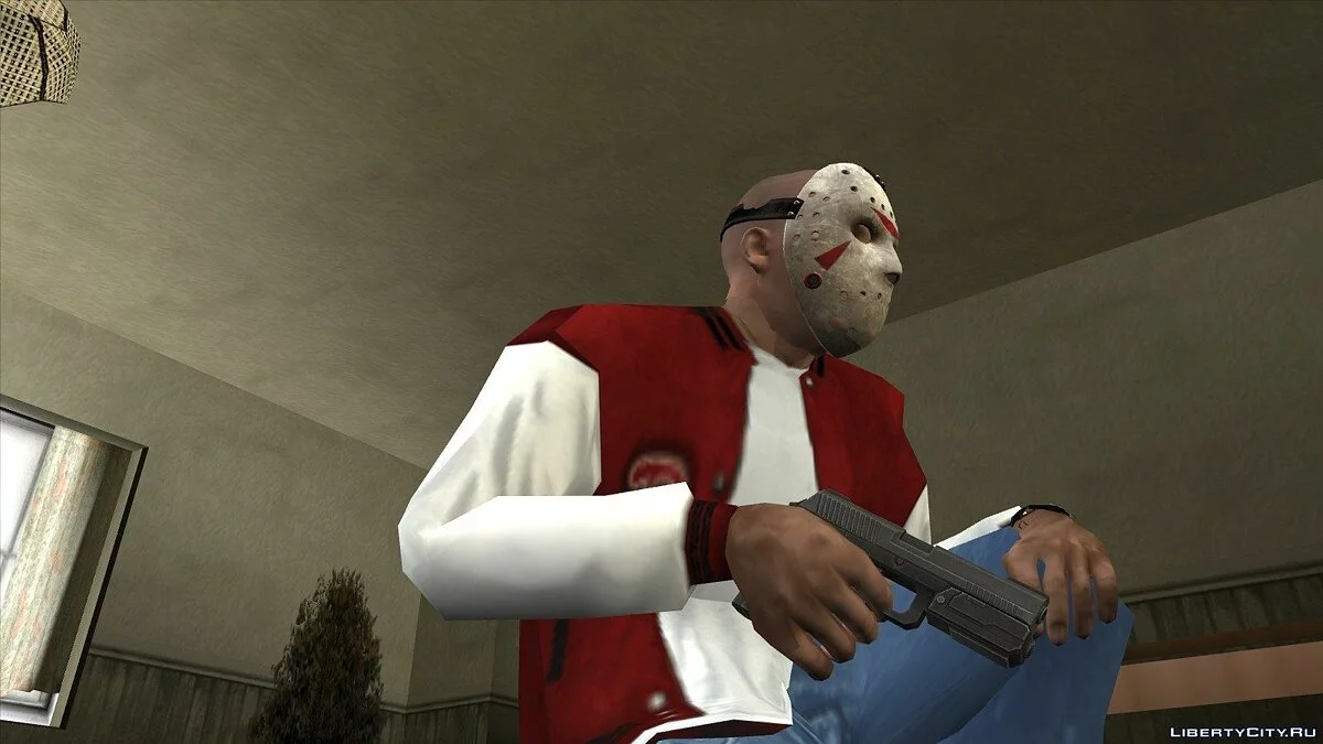 Weapon pack from Deadpool / GTA San Andreas