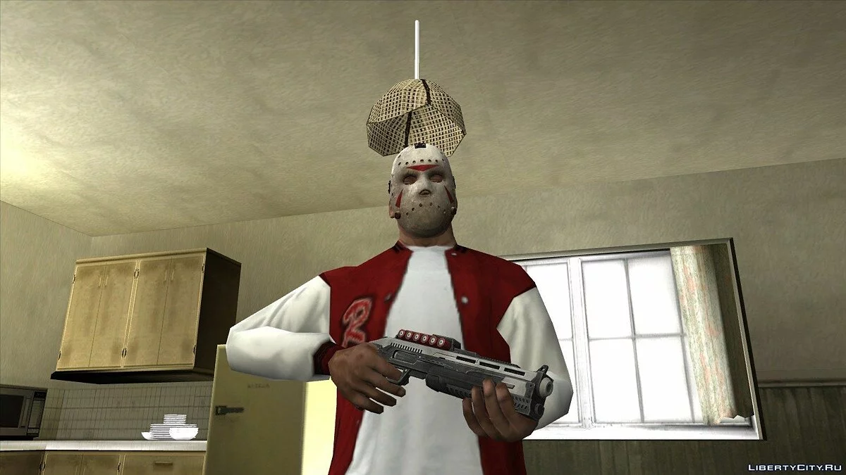 Weapon pack from Deadpool / GTA San Andreas