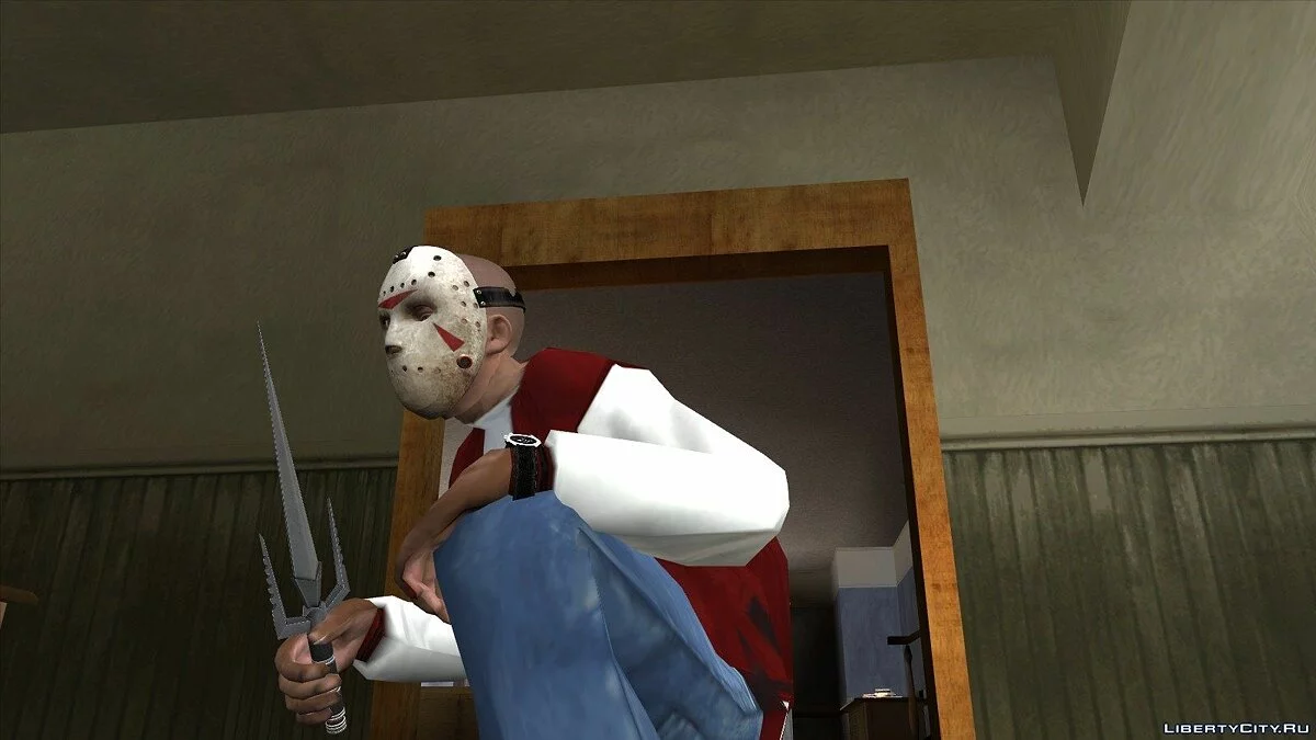 Weapon pack from Deadpool / GTA San Andreas