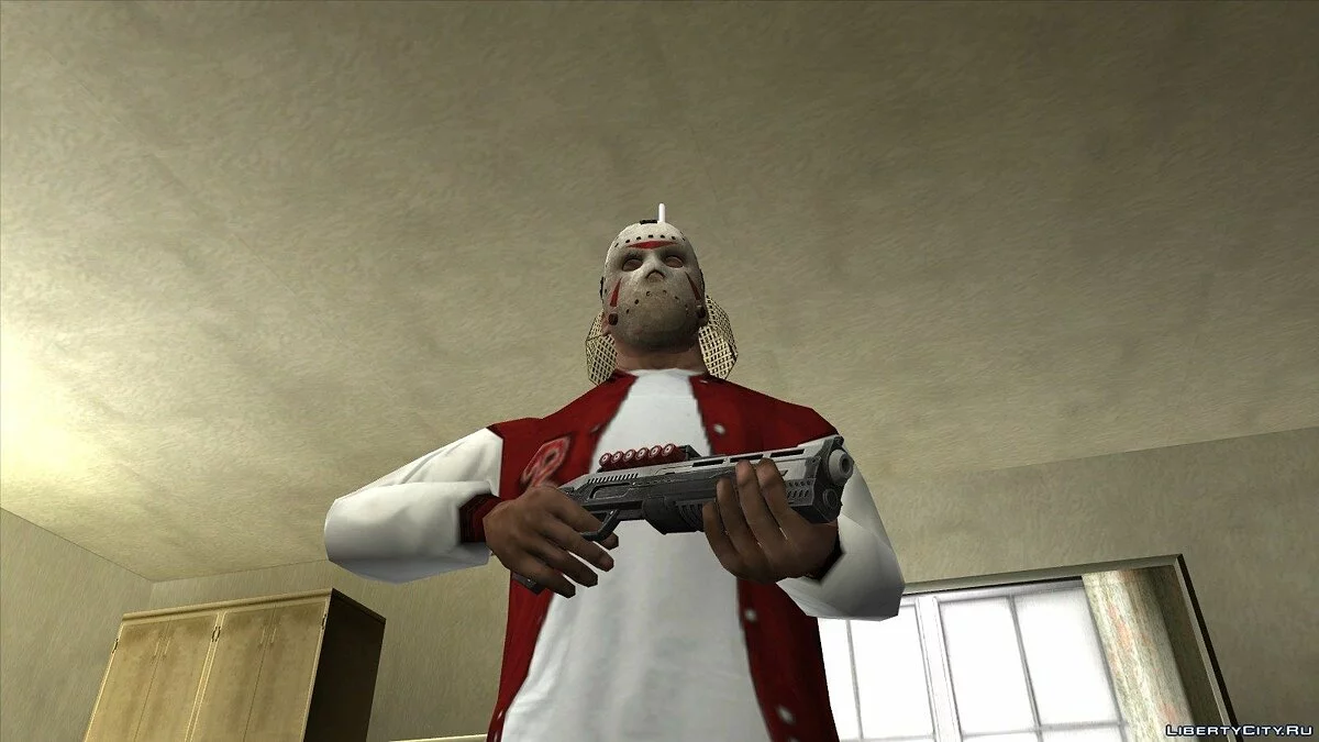 Weapon pack from Deadpool / GTA San Andreas