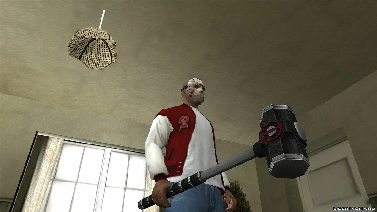 Weapon pack from Deadpool / GTA San Andreas