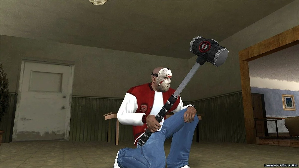 Weapon pack from Deadpool / GTA San Andreas