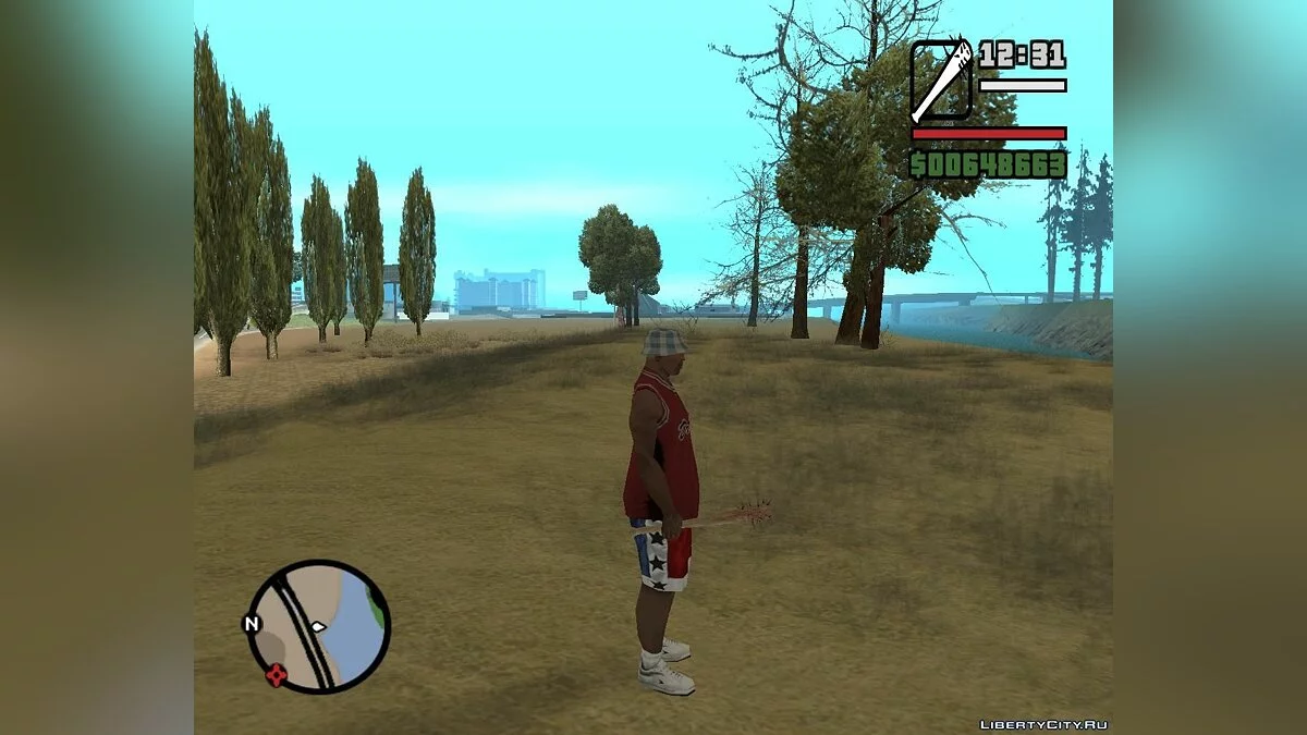 GTA San Andreas Beta Weapons v1.0 / GTA San Andreas