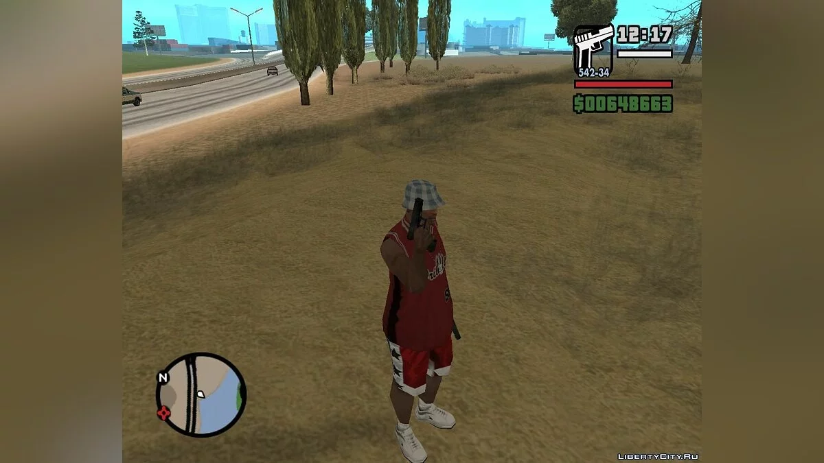 GTA San Andreas Beta Weapons v1.0 / GTA San Andreas