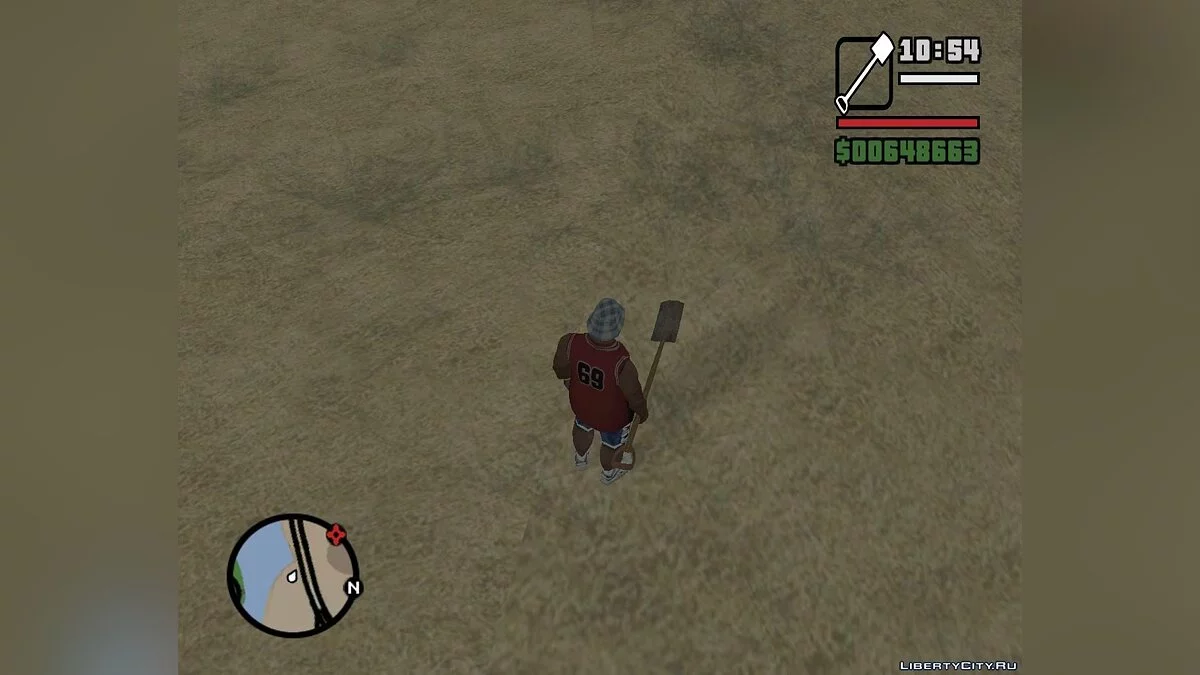 GTA San Andreas Beta Weapons v1.0 / GTA San Andreas