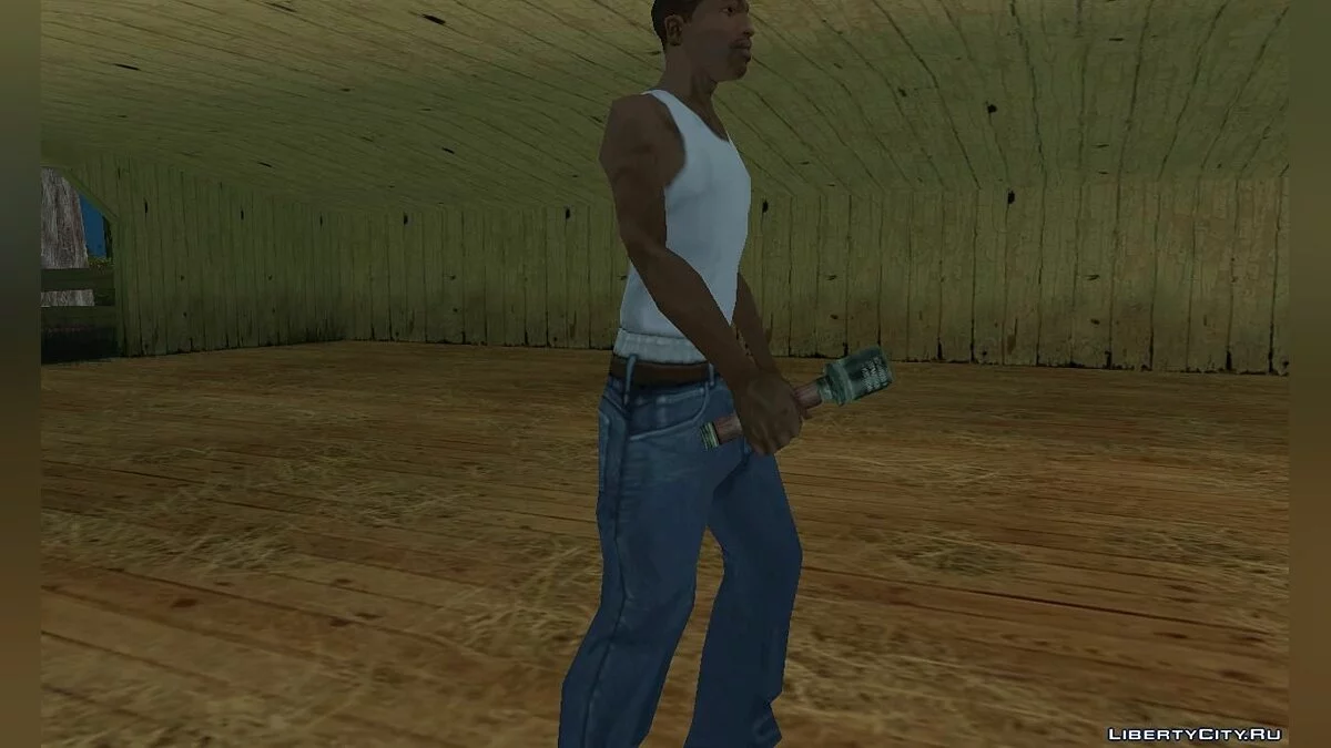 Пак оружия из Day of Defeat 1.3 / GTA San Andreas