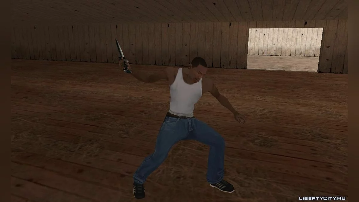 Пак оружия из Day of Defeat 1.3 / GTA San Andreas