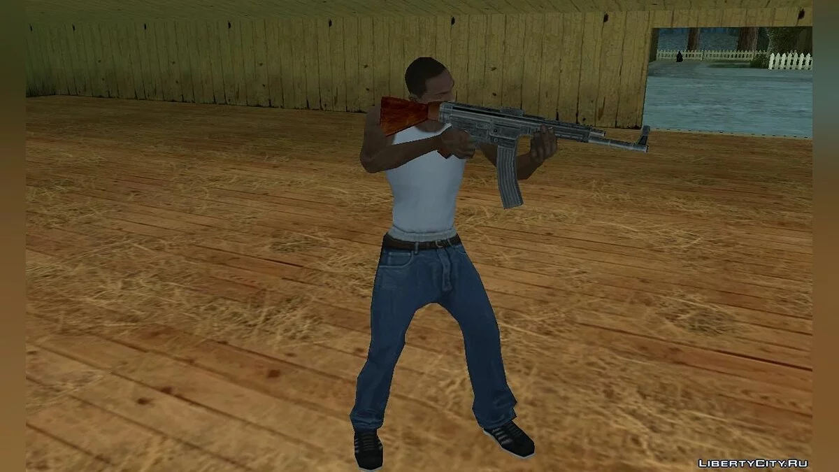 Пак оружия из Day of Defeat 1.3 / GTA San Andreas
