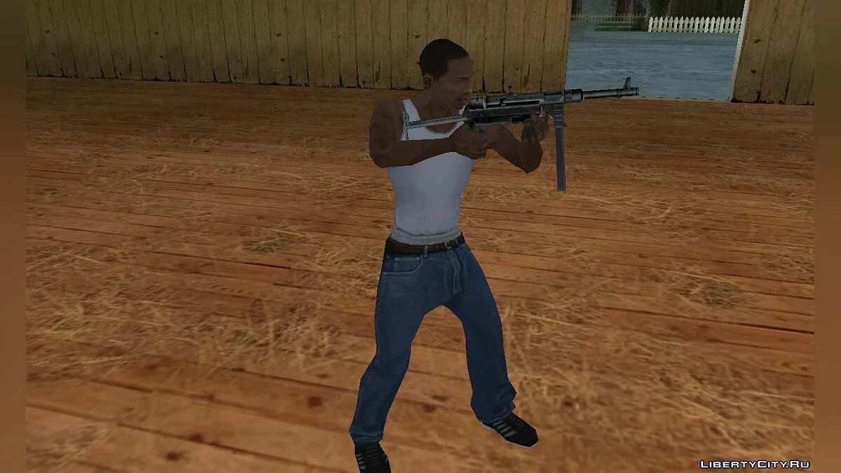 Пак оружия из Day of Defeat 1.3 / GTA San Andreas