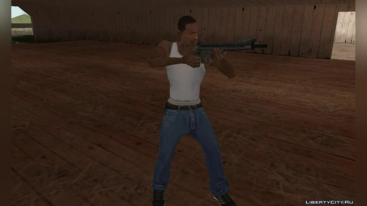Пак оружия из Day of Defeat 1.3 / GTA San Andreas