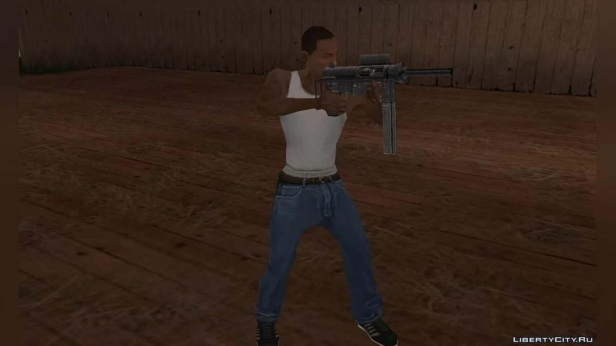 Пак оружия из Day of Defeat 1.3 / GTA San Andreas