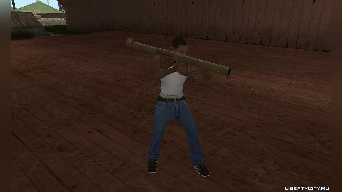 Пак оружия из Day of Defeat 1.3 / GTA San Andreas