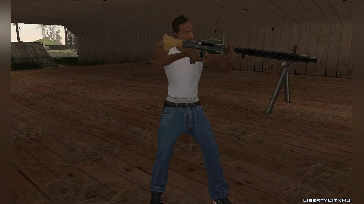 Пак оружия из Day of Defeat 1.3 / GTA San Andreas