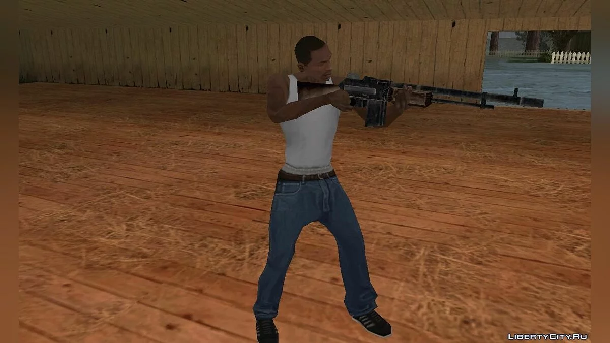 Пак оружия из Day of Defeat 1.3 / GTA San Andreas