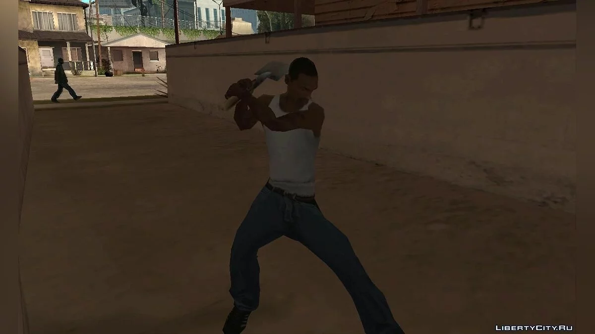 Пак оружия из Day of Defeat 1.3 / GTA San Andreas
