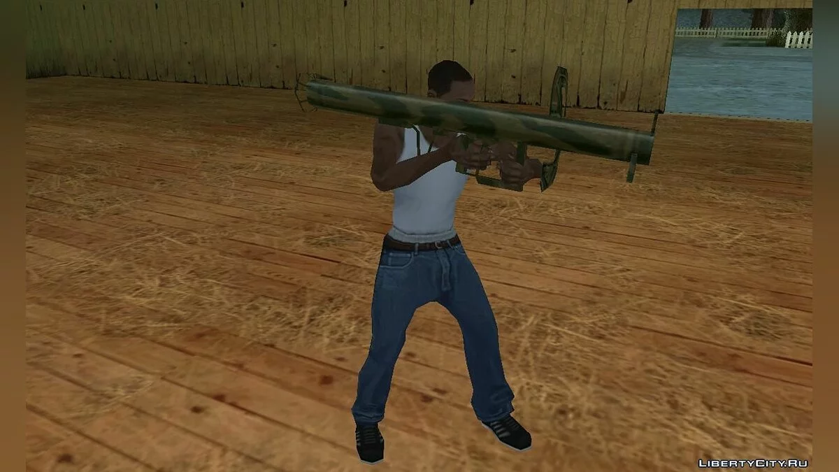 Пак оружия из Day of Defeat 1.3 / GTA San Andreas